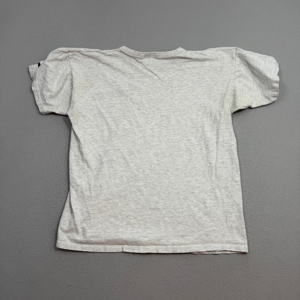 Vintage Champion The Vineyards Shirt Men's Extra Large Gray 90s Embroidered - Picture 9 of 13